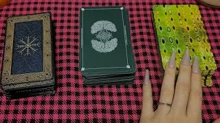 АСМР Расклад Что ждет летом / С чего начать лето / шепот болталка таппинг