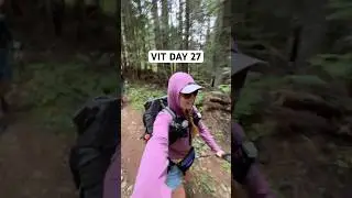 Day 27 on the Vancouver Island Trail! #shorts