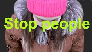 Клип на песню Stop people!