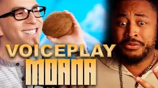 LEGENDS FOR THIS!!! | VoicePlay - MOANA MEDLEY Feat. Rachel Potter REACTION!!!!!