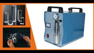 JET BRIGHT Acrylic Flame Polish Machine
