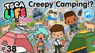 Toca Life City | Creepy Camping!? #38