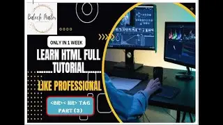 html Br or Hr tag learn html full tutorial for beginners.beginners html crash course