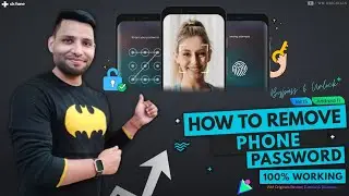 How to Unlock Phone if Forgot Password (2022) Wondershare Dr.Fone - Screen Unlock (Android & iPhone)