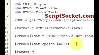 45 Fetch, Parse & Convert a Web Page to Text