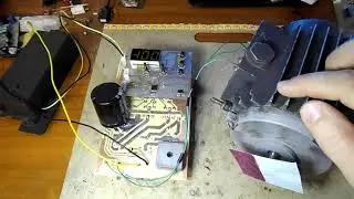 Самодельный частотник для асинхронного двигателя на STM32F часть3