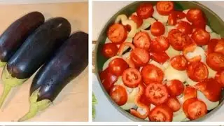 ГОТОВЛЮ ТАК УЖЕ 20 ЛЕТ ! ЭТО САМОЕ ВКУСНОЕ БЛЮДО ИЗ БАКЛАЖАНОВ.