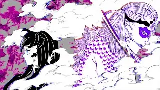 KNY FAN ANIMATION | MUICHIRO TOKITO VS GYOKKO UPPER MOON 5 | FULL FIGHT | EDIT SHORT | MMV MANGA