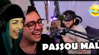 FERBR REACTS: ALANZOKA DYING LAUGHING AT CAP BREAKING HIS HEADSET !!