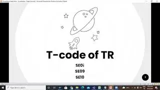 SAP Training Session - 3 (English) | What is Transport Request (TR) ? | Types of TR?
