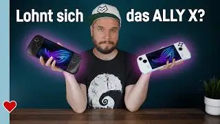 ASUS ROG Ally X vs. ROG Ally - Die wichtigsten Unterschiede!