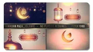 Ramadan Pack - Islamic | After Effects template