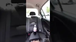 MK tik tok in the car