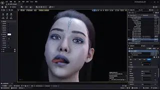Black Myth Wukong Kang-Jin Loong UE5_SuperRigging metahuman