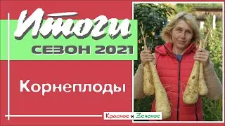 Корнеплоды 2021. Морковь, пастернак, брюква и другие.  Итоги сезона