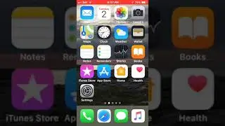 How to enable screen record on iPhone