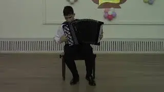 ДМШ г. Абинска Потаничев Кирилл,преп. Миронычева И.В.,  рус.нар.песня 