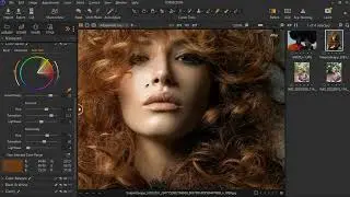 Skin Retouching: Color Correction, Tone Blending & White & Exposure Settings in Capture 1- Class 2