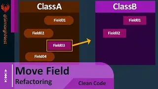 Clean Code - Refactoring - Move Field