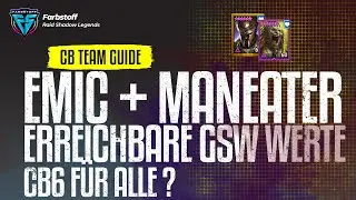 Raid: Shadow Legends - Emic + Maneater UK Team Test - Ist 1 Key möglich ?