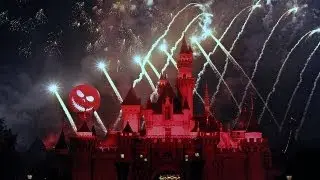 Halloween Screams Fireworks Spectacular at Disneyland 2012
