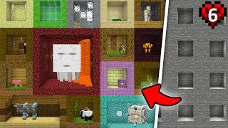 I Trapped Every Minecraft Mob
