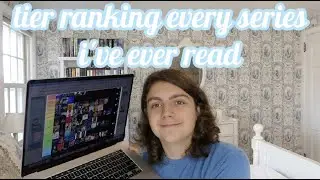 Tier Ranking Every Book Series I've Ever Read