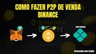 💵Como fazer p2p de venda na binance