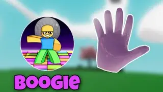 How To Get The “BOOGIE WITH IT” BADGE + BOOGIE GLOVE in Roblox Slap Battles👏