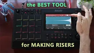 How to make risers that sync to any beat // MPC LIVE II Tutorial
