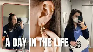 A Day In The Life of a Medical Doctor 👩🏻‍⚕️🌷
