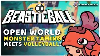 Pokemon meets Volleyball! 💥🏐 | Beastieball Demo | #gaming #playindie #gamedemo