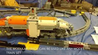 LEGO Technic Monorail [LDD file in description]
