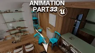 Animation | ساخت انیمیشن در آنریل انجین 5 (جلسه سی و سوم)