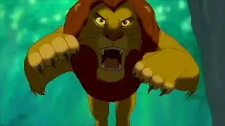 Simba Tackles Captain Hook
