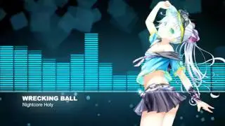 Nightcore - Wrecking Ball