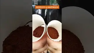 Эспрессо vs. Американо:  Секрет в помоле кофе!   #coffee #обзор #espresso #кофе #вендинг