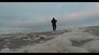 Viking Wind on the North Sea coast