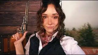 ASMR Train Heist (Reach for the Sky!)