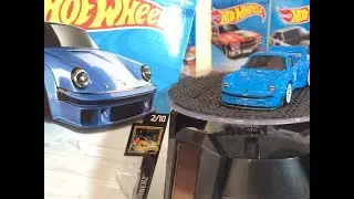 Hot Wheels Porsche 934.5 Review!!