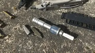 Unboxing: Leatherman Ratchet bit driver 🇬🇧