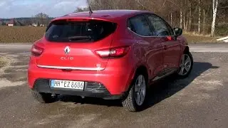 2015 Renault Clio 1.5 dCi 90 (90 HP) Test Drive