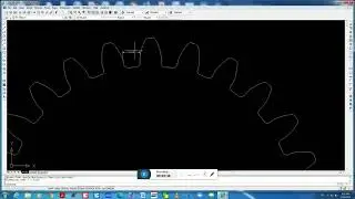 how to make a gear Pt2 WEDM Genidy