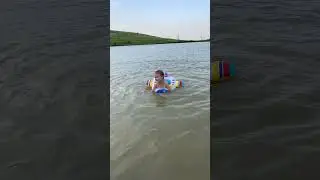 Басик на озере 