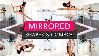 Mirrored Pole Dance Shapes & Combos (intermediate & advanced)