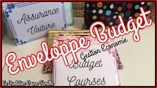 ✨Budget Économie✨Système Enveloppe✨