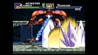 Rapid Reload - Playstation - Last Boss & ALL endings
