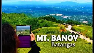 Let's go - Mount BANOY in Batangas | a short clip to view