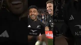 What a try from Mo'unga! #allblacks #highlights