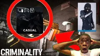 Casual experience | ROBLOX CRIMINALITY